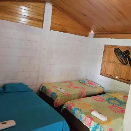 Hostal Sol De Verano Dona Lilia Villavieja Exterior photo