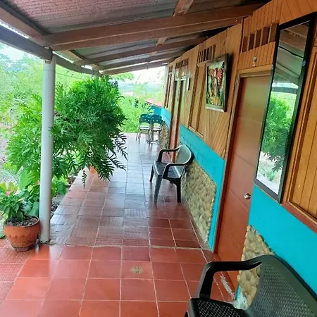 Hostal Sol De Verano Dona Lilia Villavieja Exterior photo